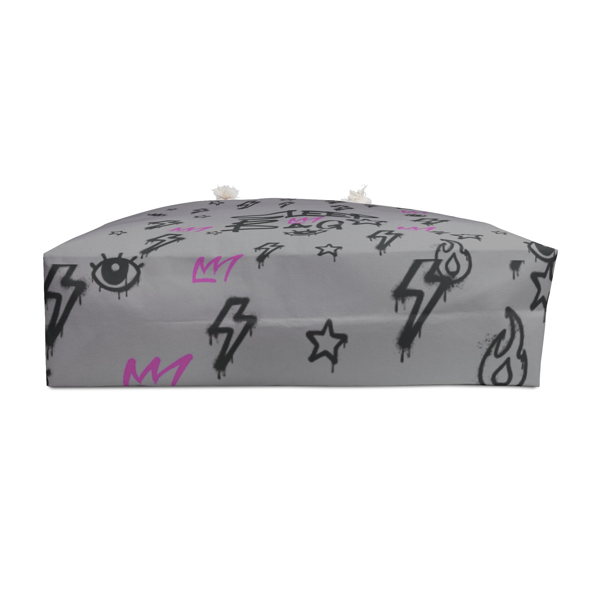 Trendy Sleepover Weekender Bag with Lightning Design