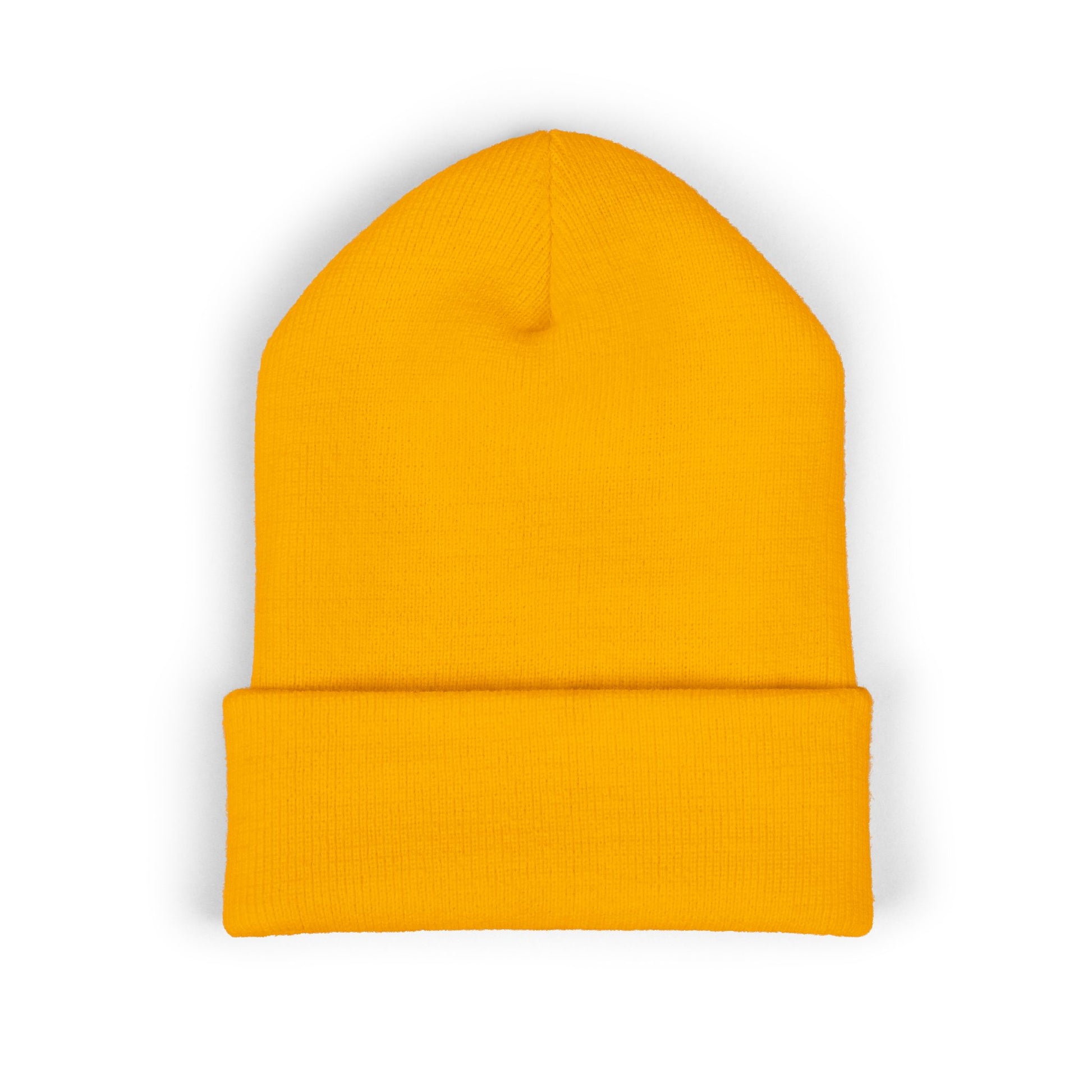 Motivational Long Classic Cuffed Beanie