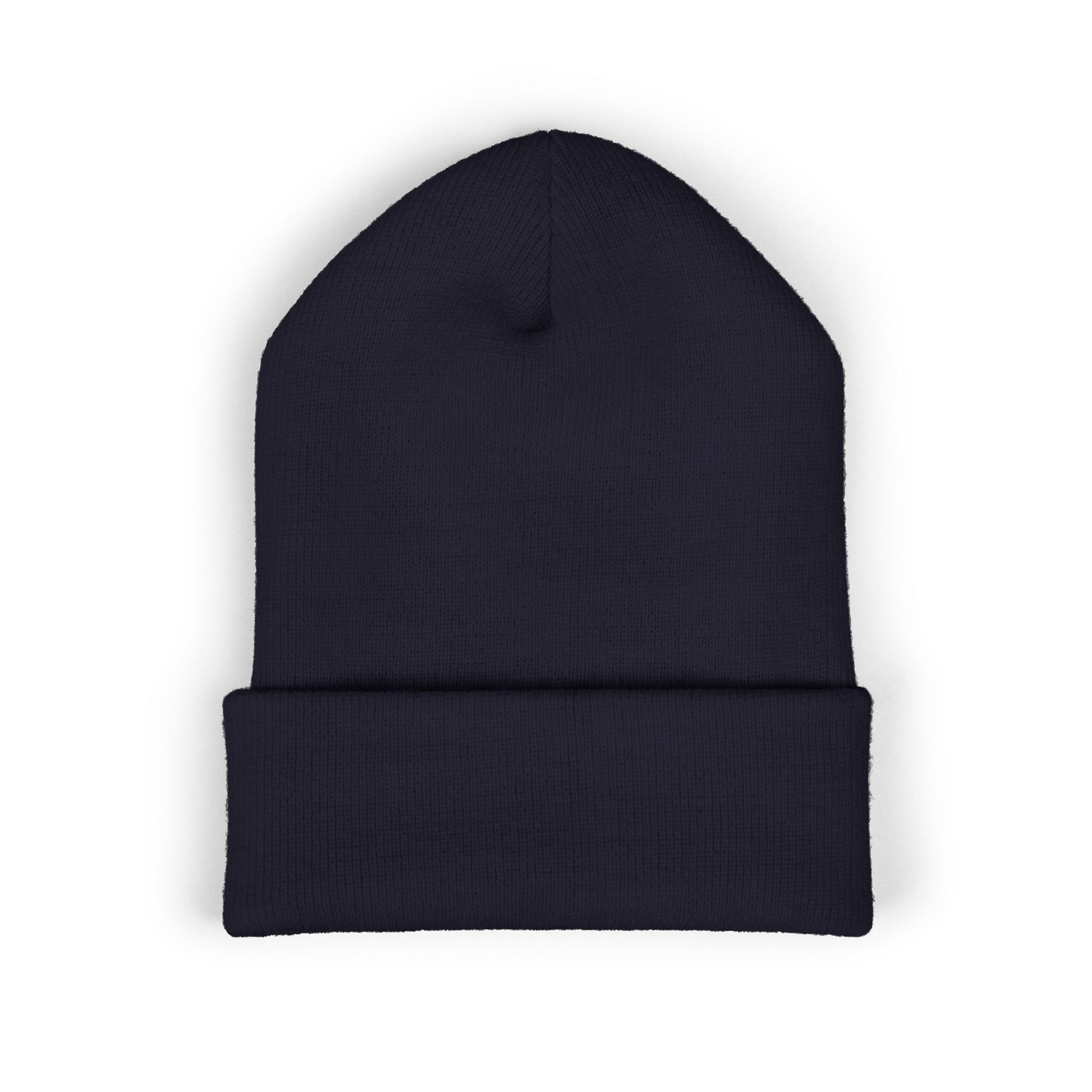 Motivational Long Classic Cuffed Beanie