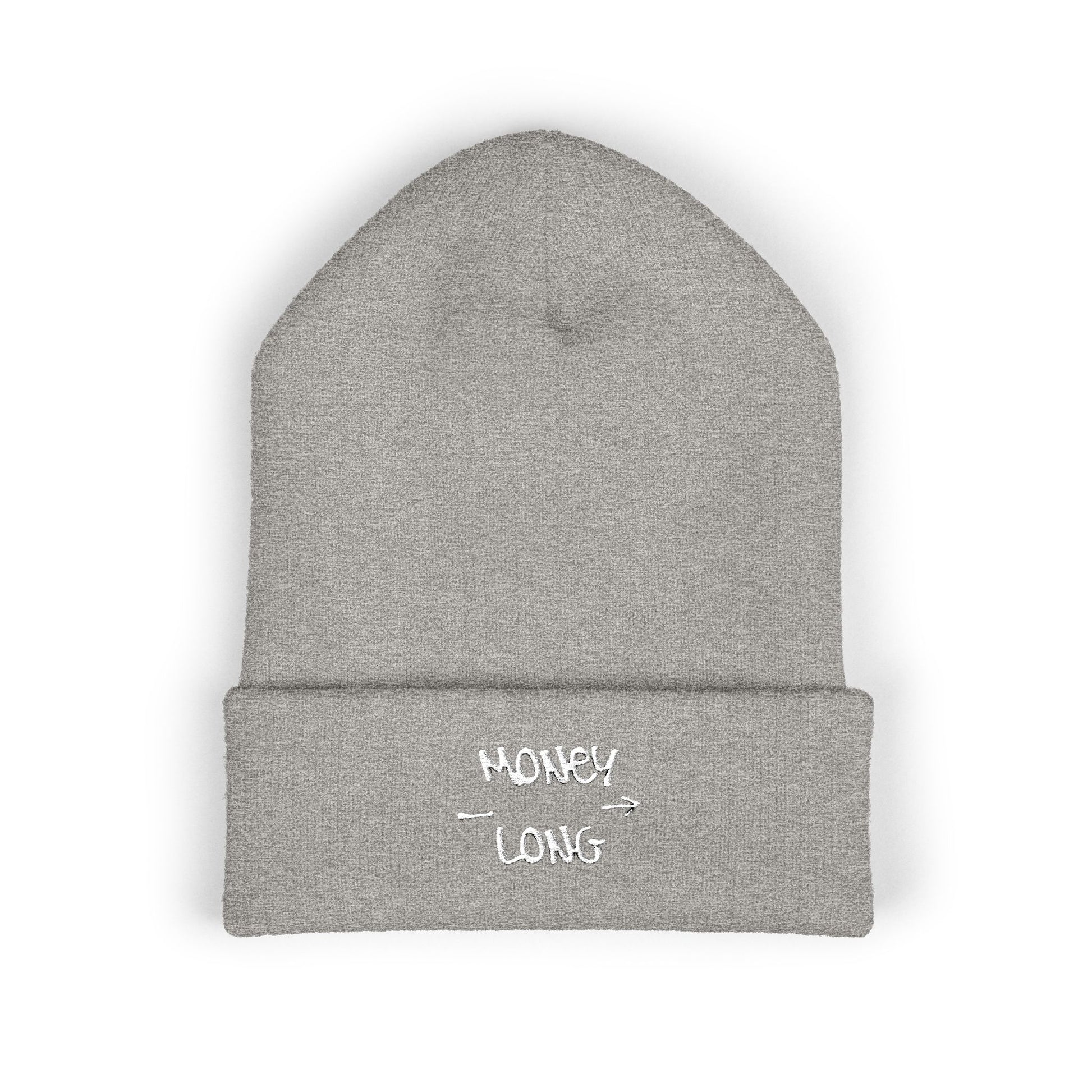 Motivational Long Classic Cuffed Beanie