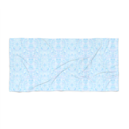 Beach Towel - Ocean Vibes, Summer Essential, Perfect for Pool Parties, Travel Accessory, Unique Gift Idea