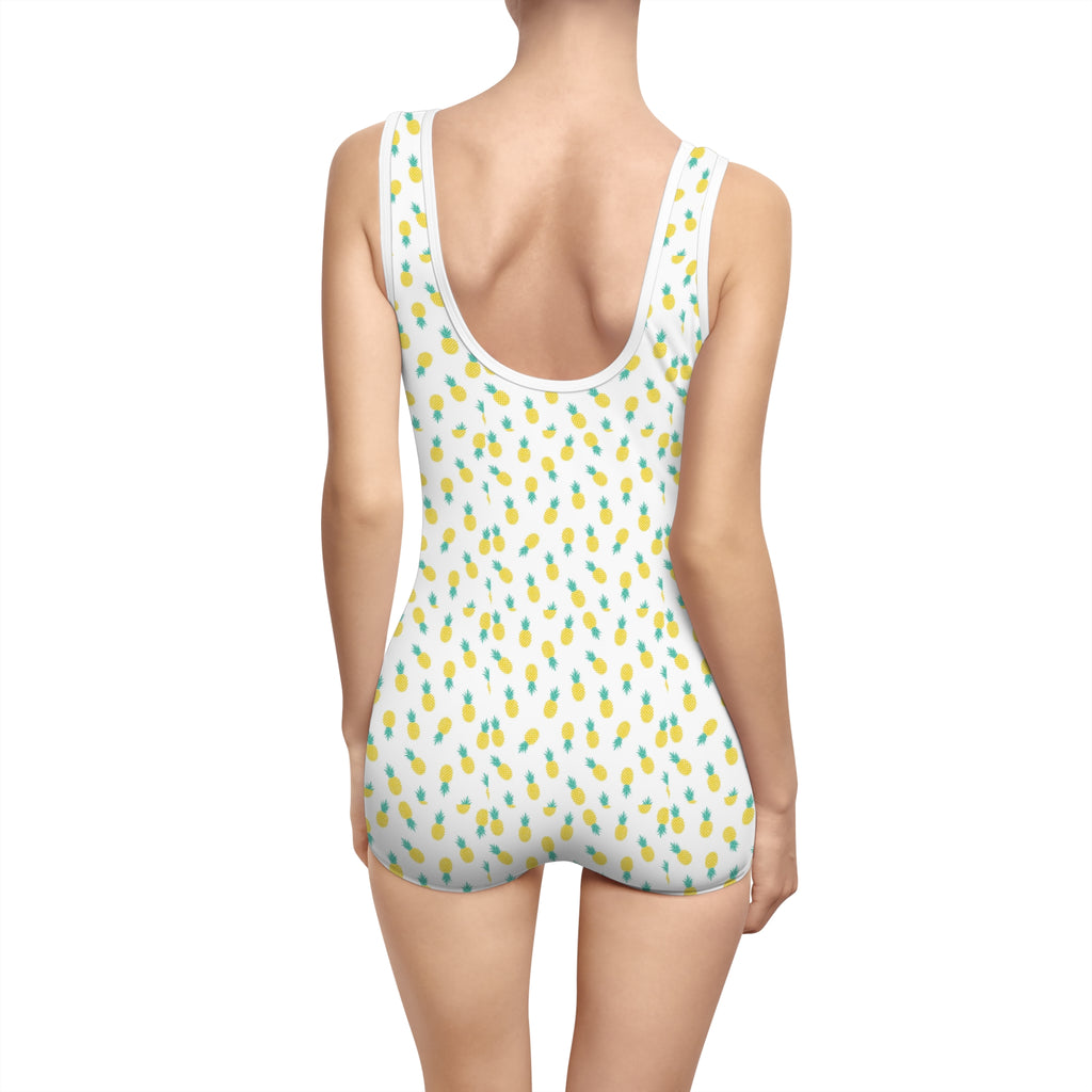 Vintage Floral Women's Swimsuit | Retro Swimwear, Pool Parties, Beach Days, Summer Fashion, Vacation Ready