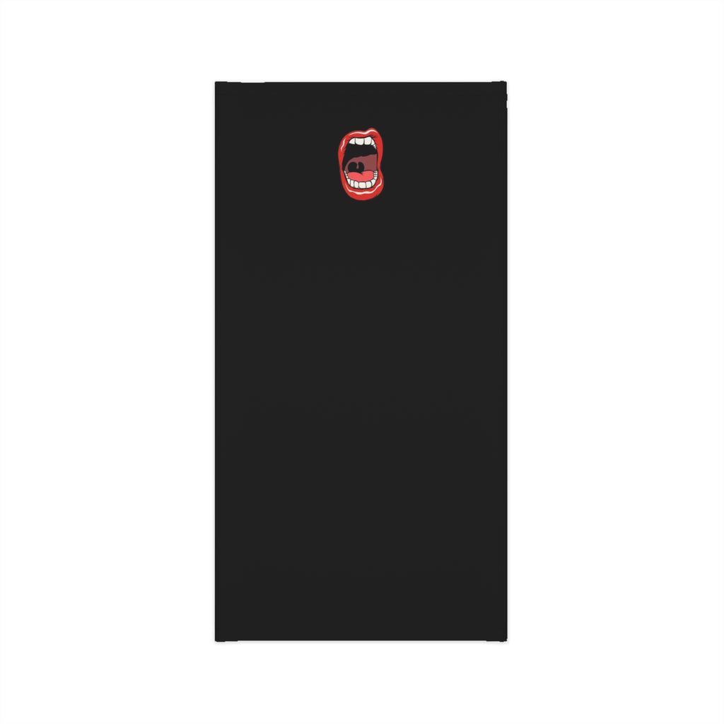 Bold Lip Graphic Lightweight Neck Gaiter for Fashion-Forward Individuals
