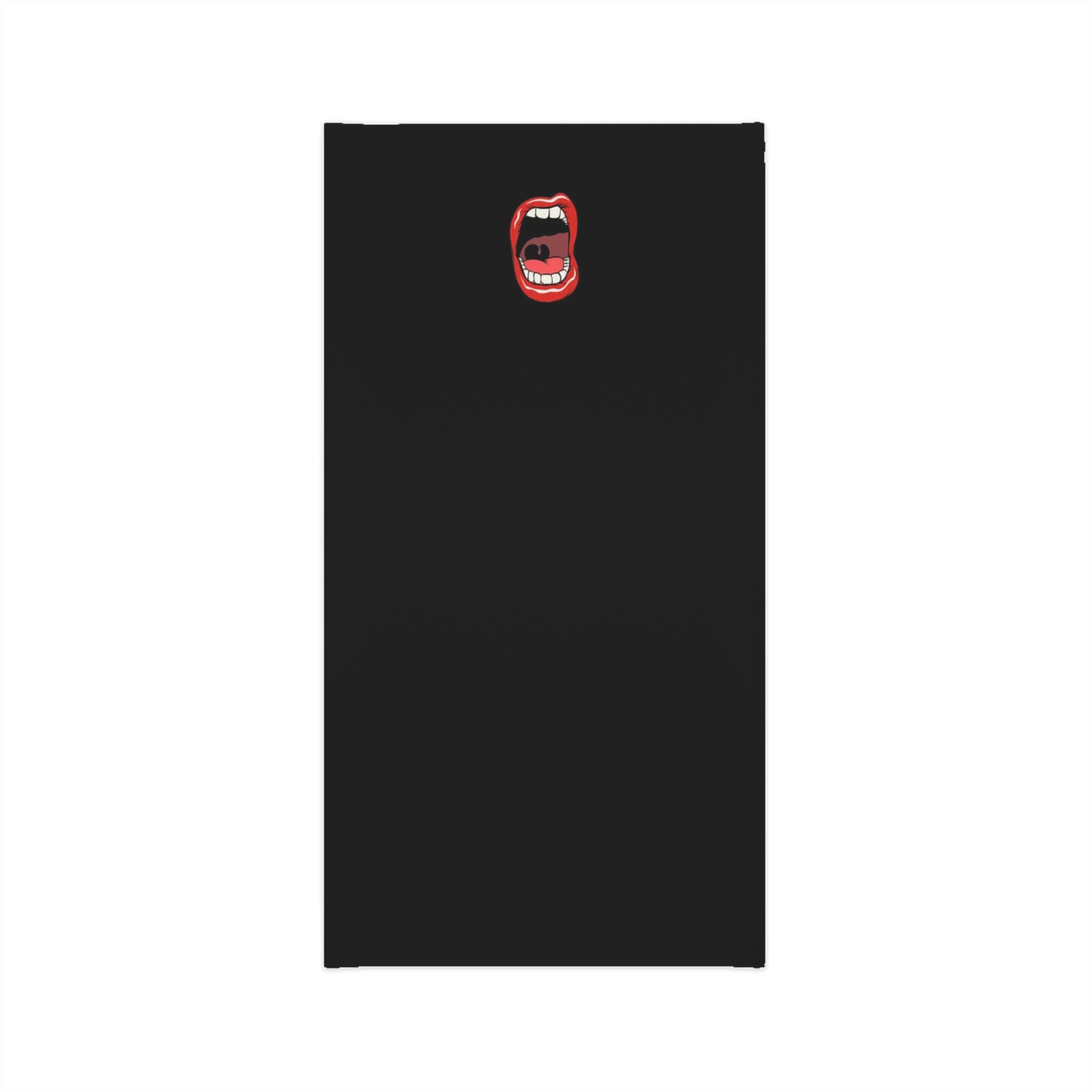 Bold Lip Graphic Lightweight Neck Gaiter for Fashion-Forward Individuals