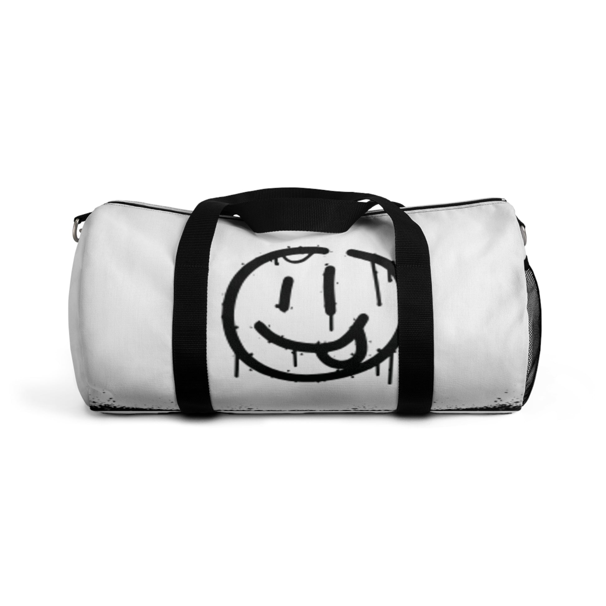 Smiley Face Duffel Bag - Stylish Travel Companion for All Adventures