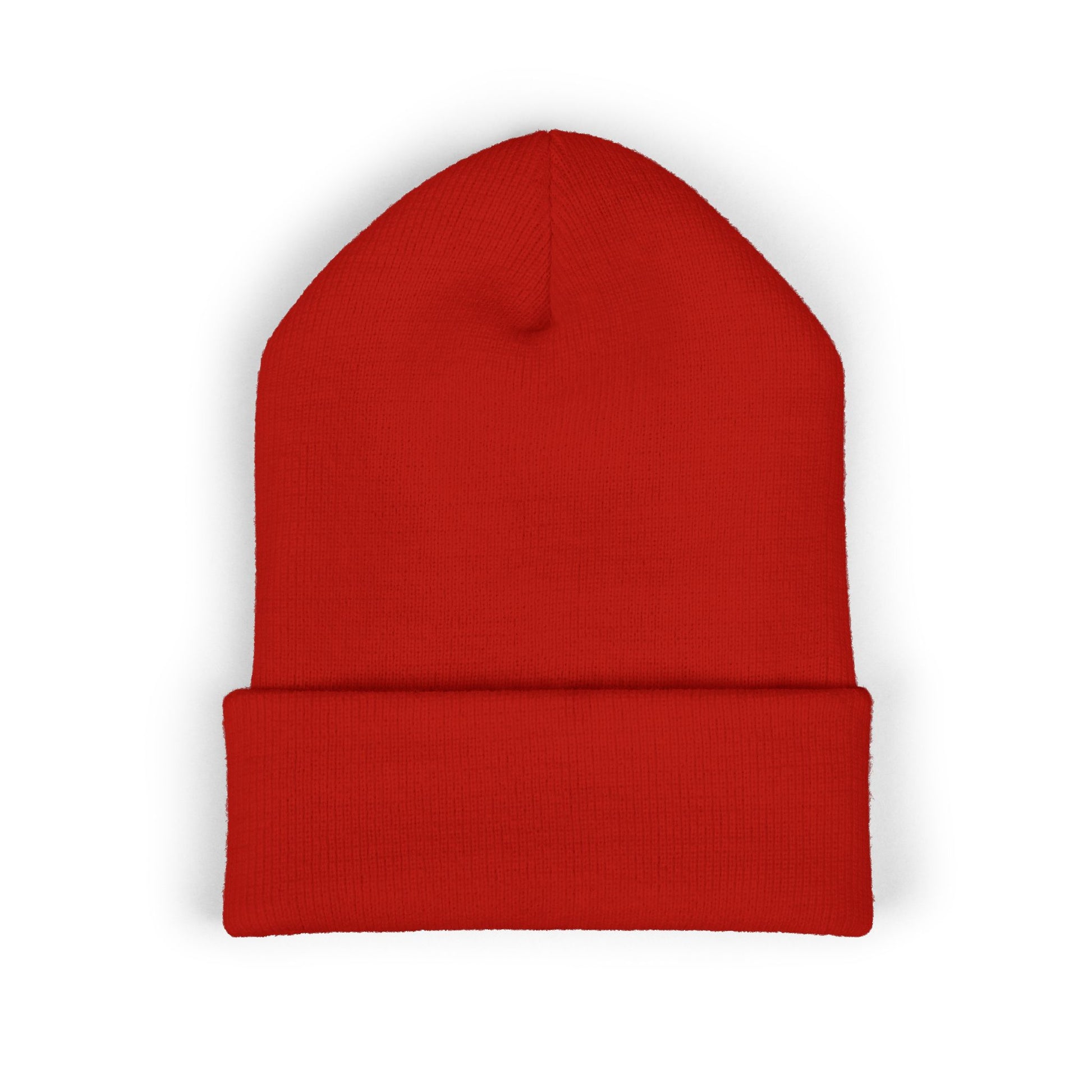Motivational Long Classic Cuffed Beanie