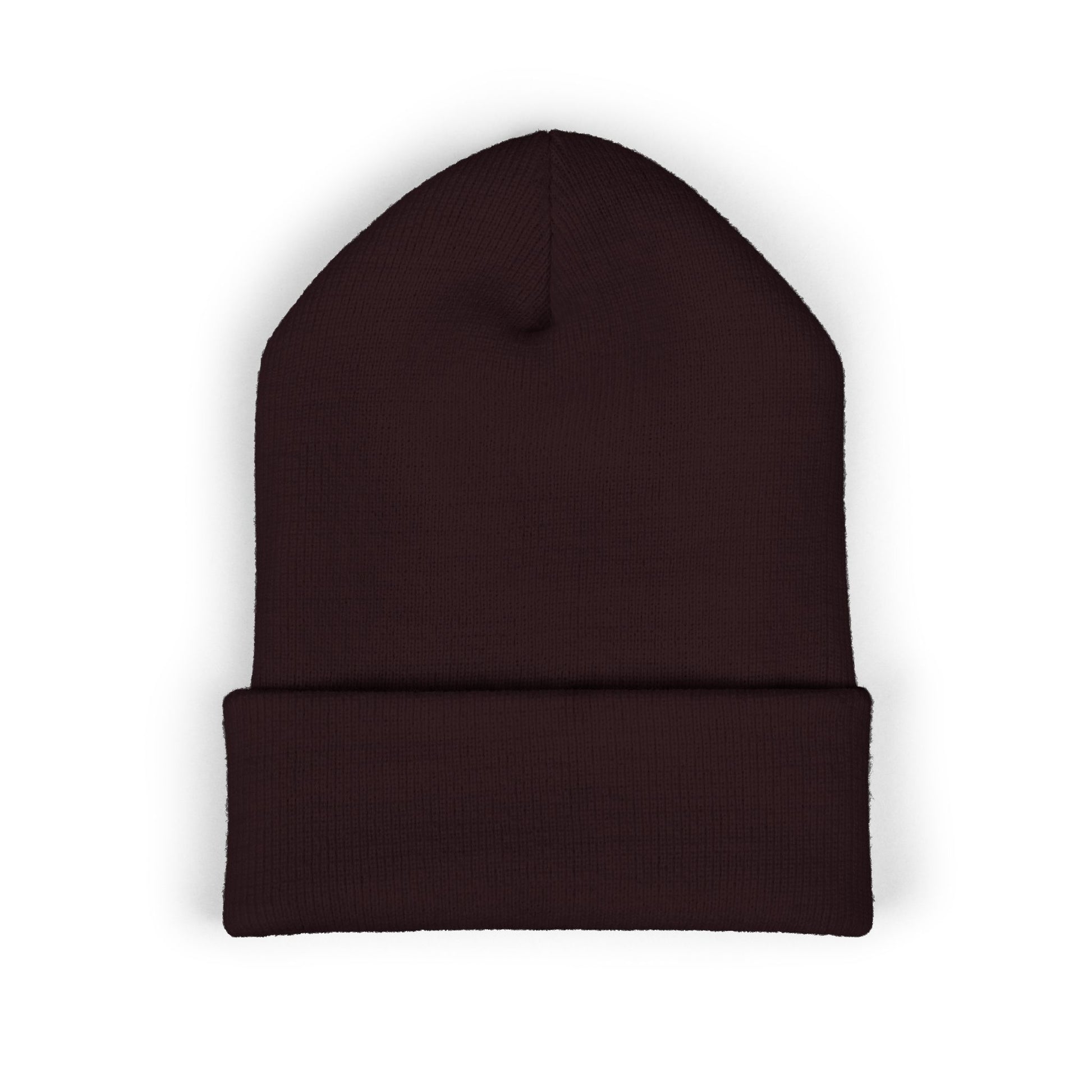 Motivational Long Classic Cuffed Beanie