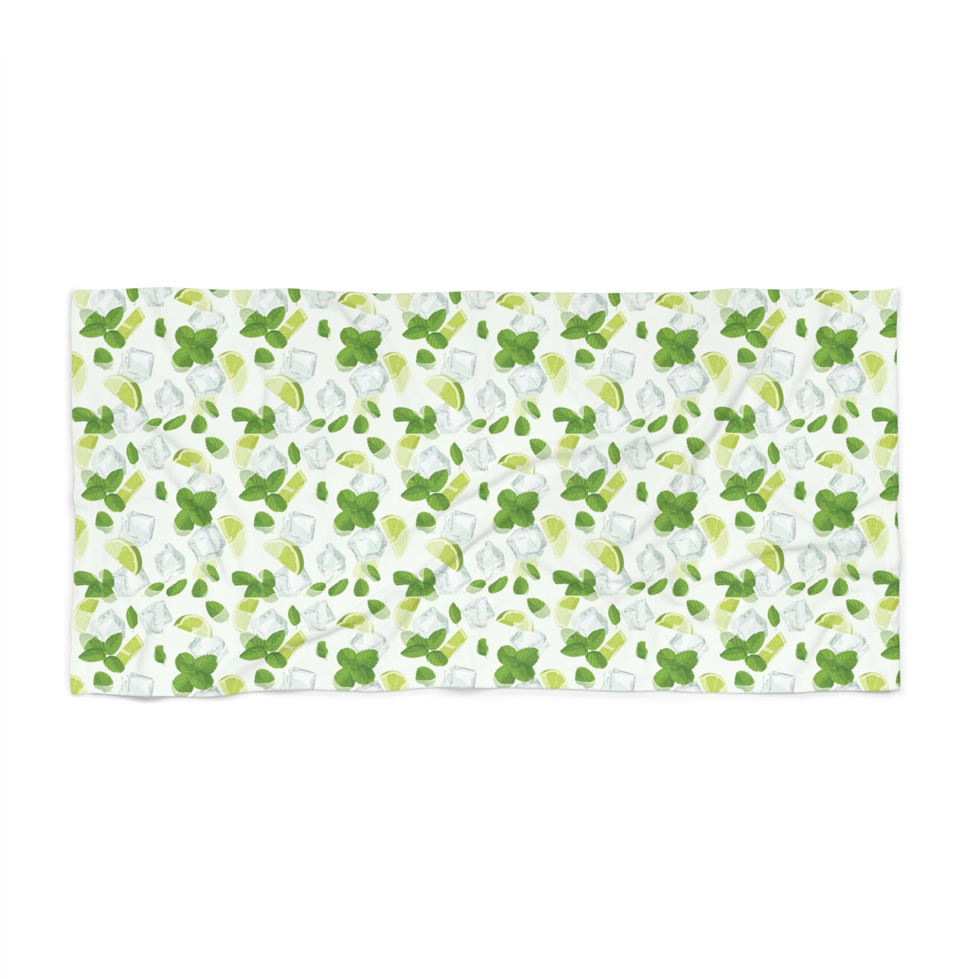 Tropical Leaf Beach Towel, Summer Pool Accessory, Vibrant Outdoor Blanket, Eco-Friendly Towel, Gift for Beach Lovers