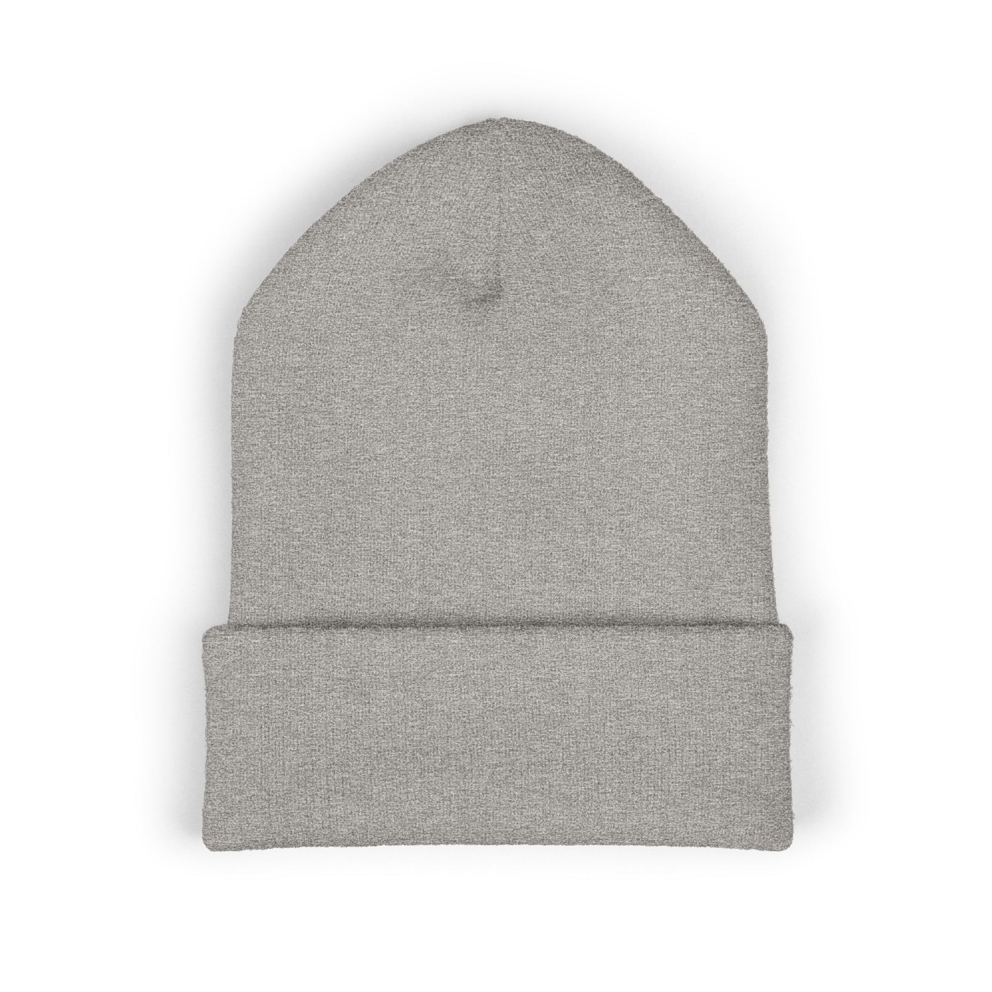 Motivational Long Classic Cuffed Beanie