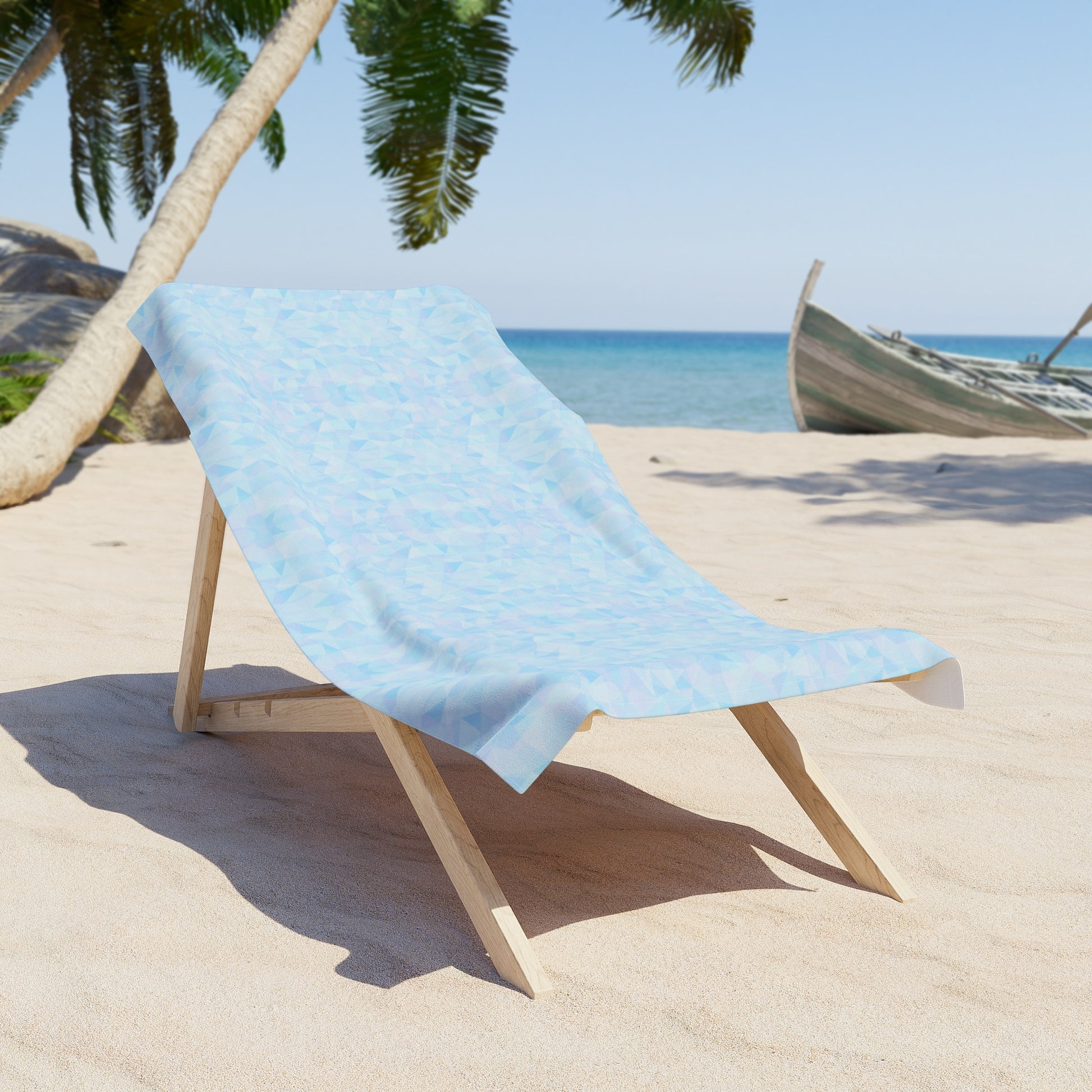 Beach Towel - Ocean Vibes, Summer Essential, Perfect for Pool Parties, Travel Accessory, Unique Gift Idea