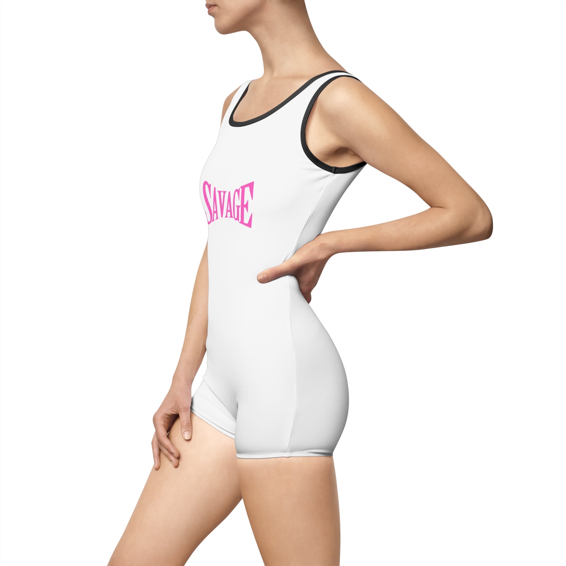 Women's Vintage Swimsuit (AOP)