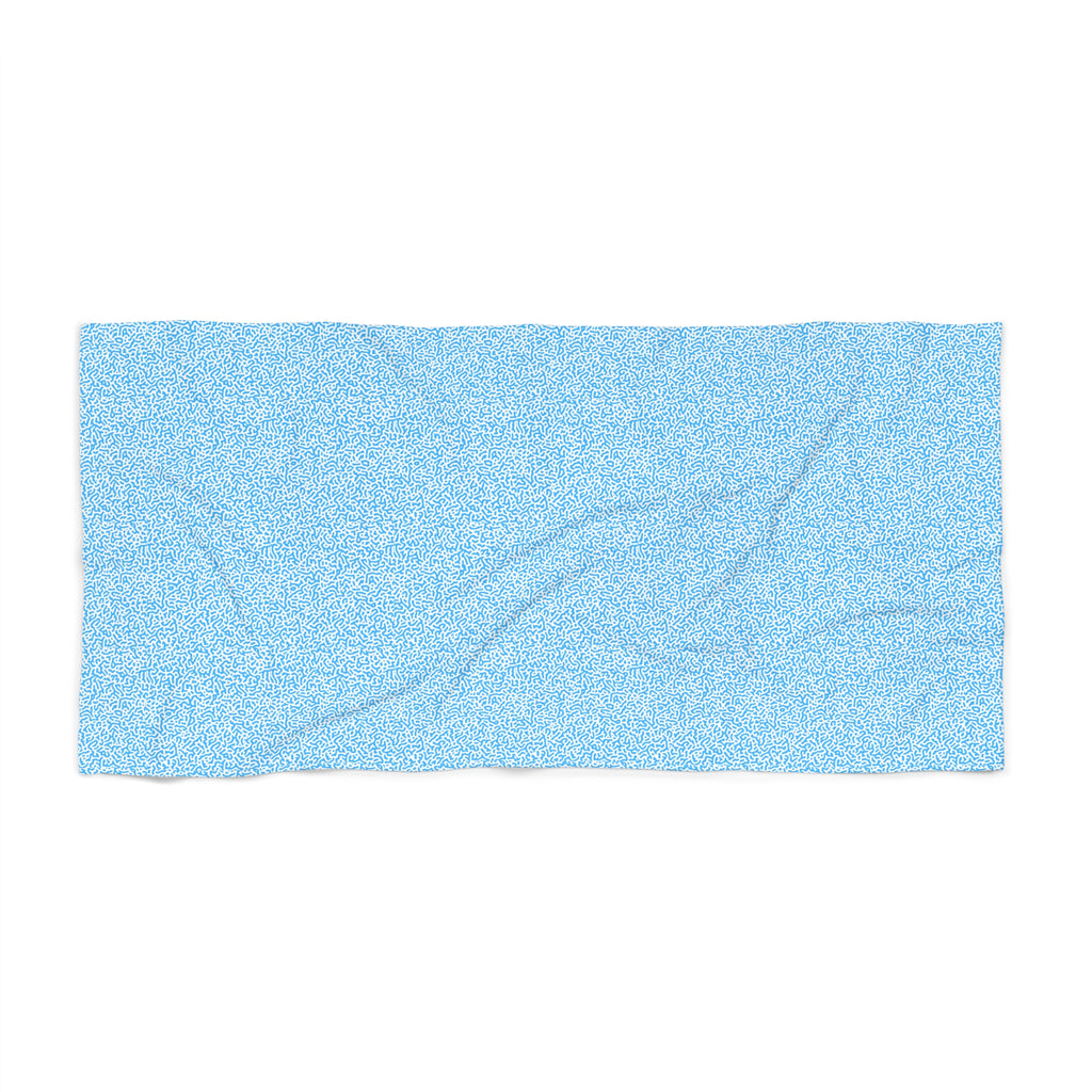 Cozy Ocean Vibes Beach Towel, Soft Summer Towel, Beach Accessories, Poolside Essential, Vacation Must-Have