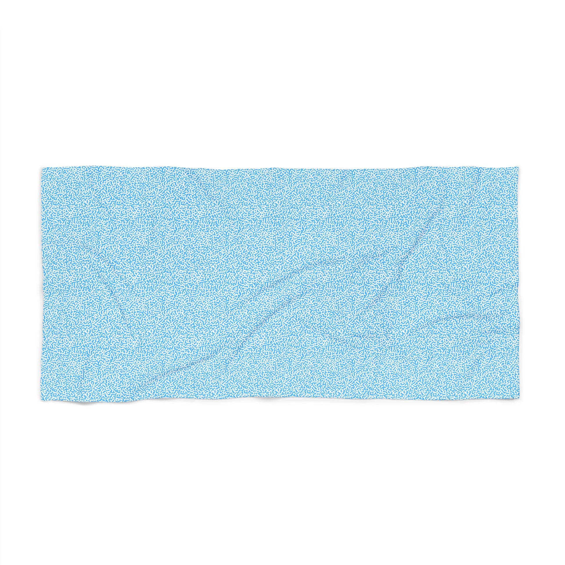 Cozy Ocean Vibes Beach Towel, Soft Summer Towel, Beach Accessories, Poolside Essential, Vacation Must-Have