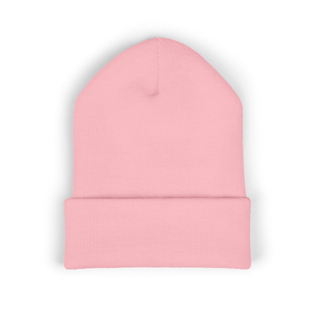 Motivational Long Classic Cuffed Beanie