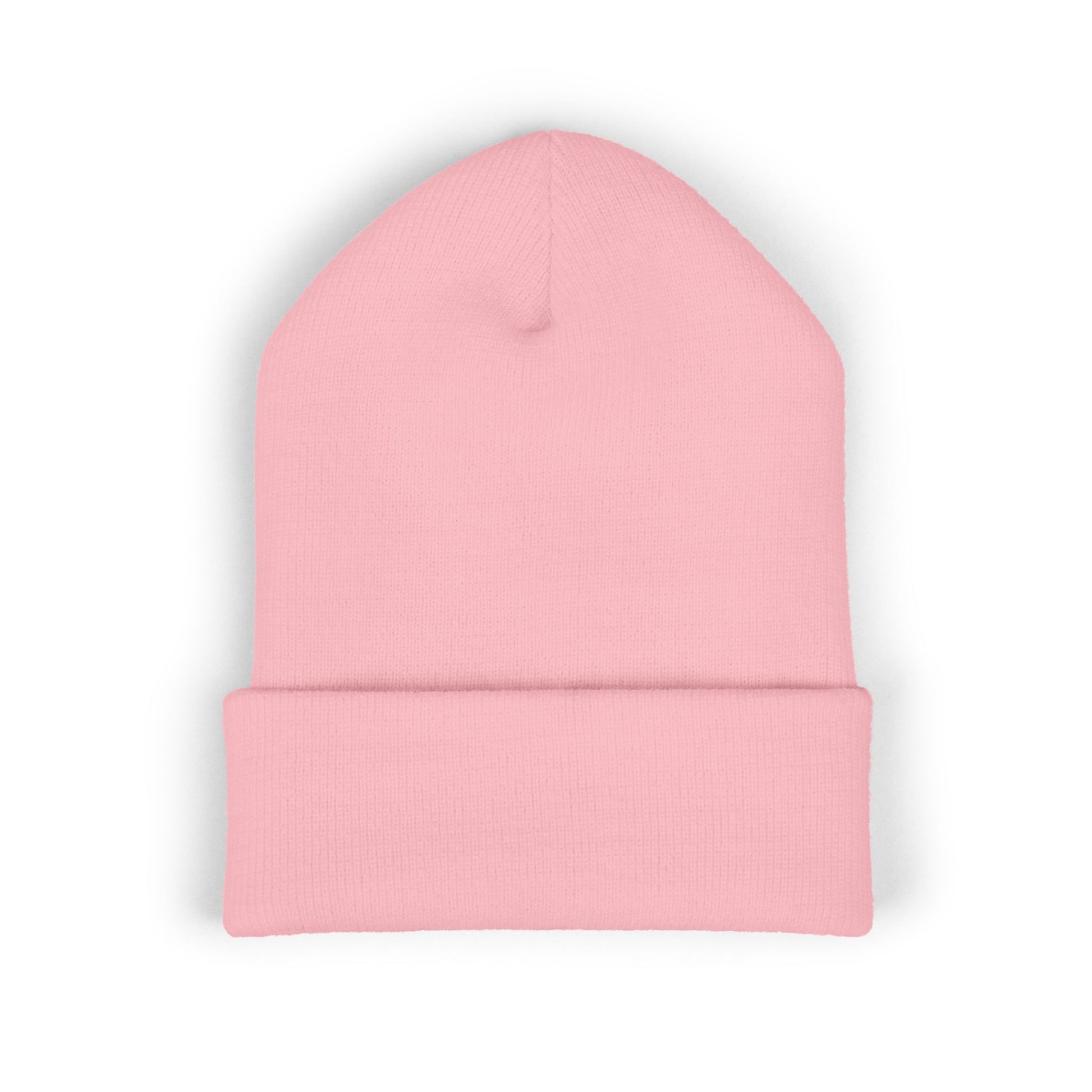Motivational Long Classic Cuffed Beanie