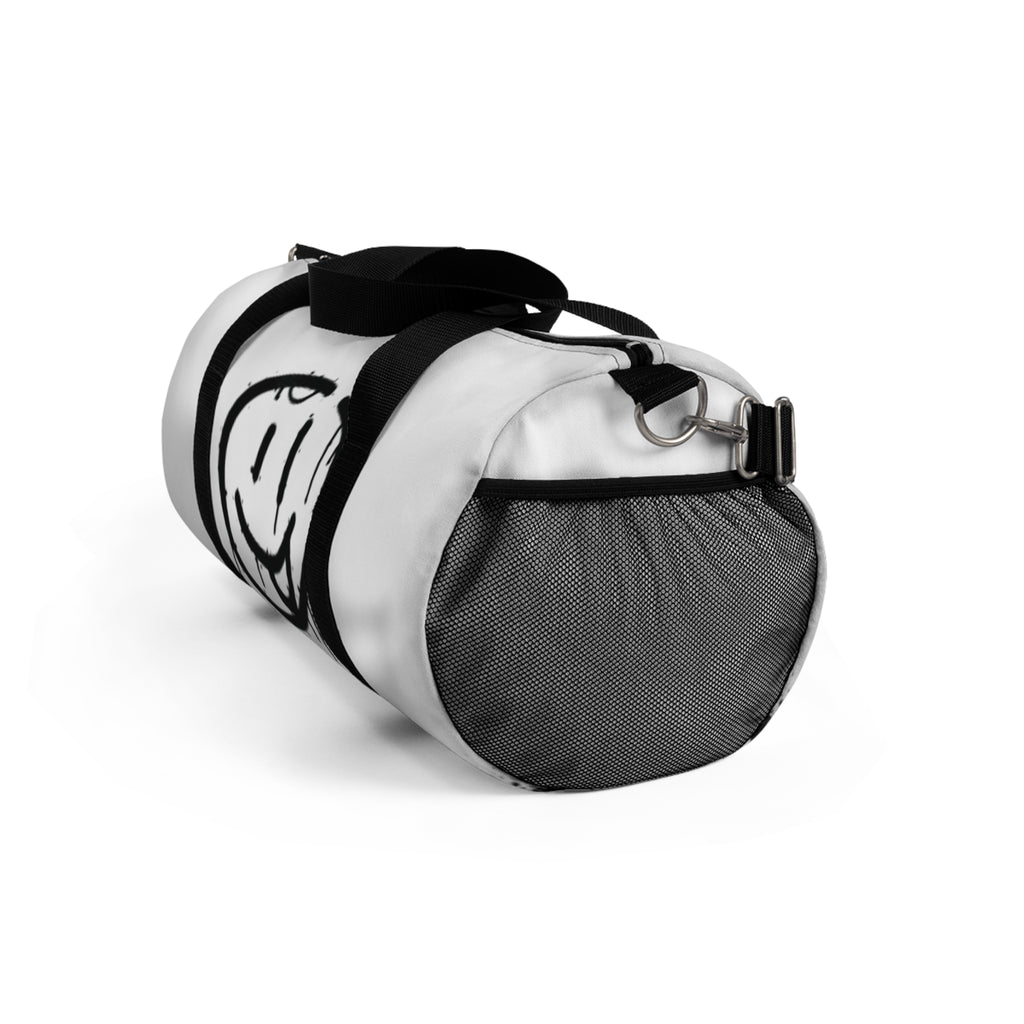 Smiley Face Duffel Bag - Stylish Travel Companion for All Adventures