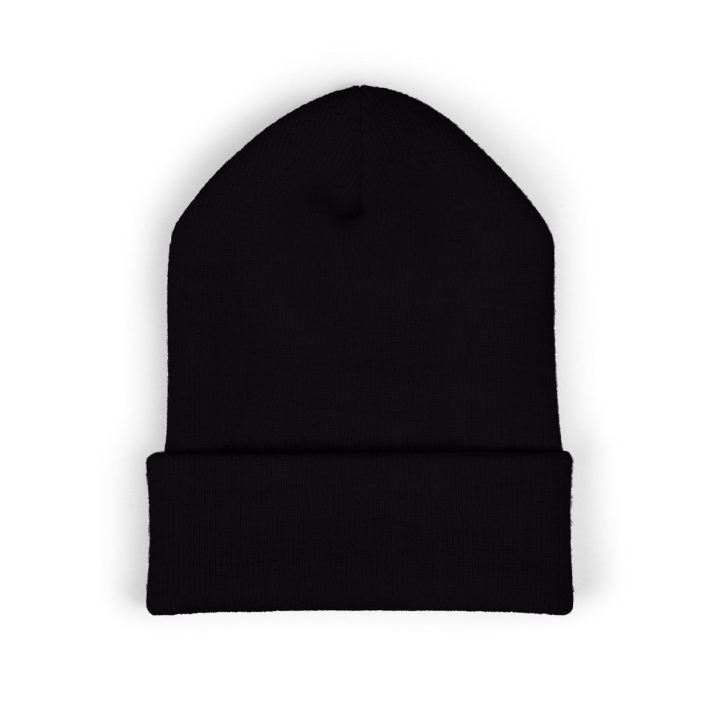 Motivational Long Classic Cuffed Beanie
