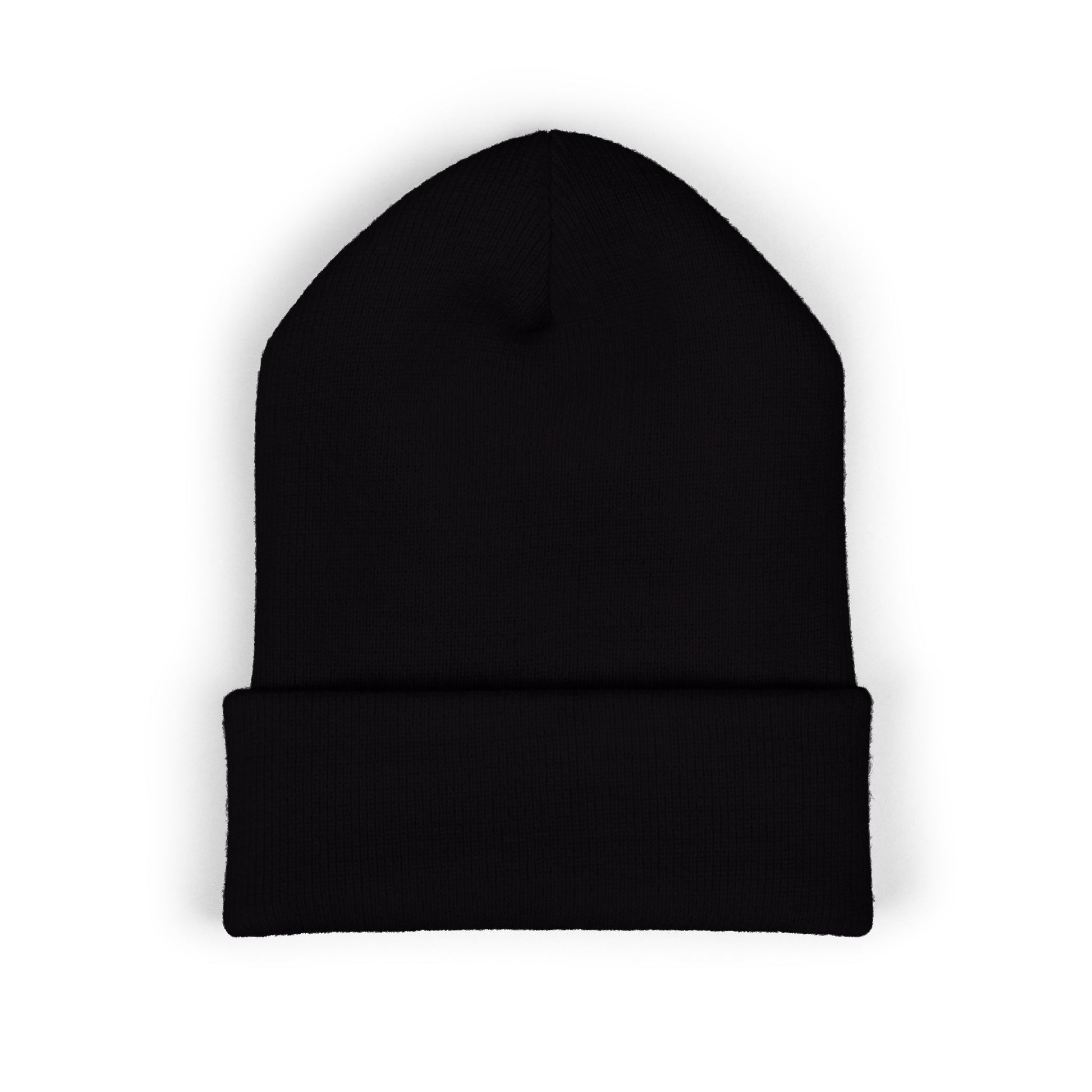 Motivational Long Classic Cuffed Beanie