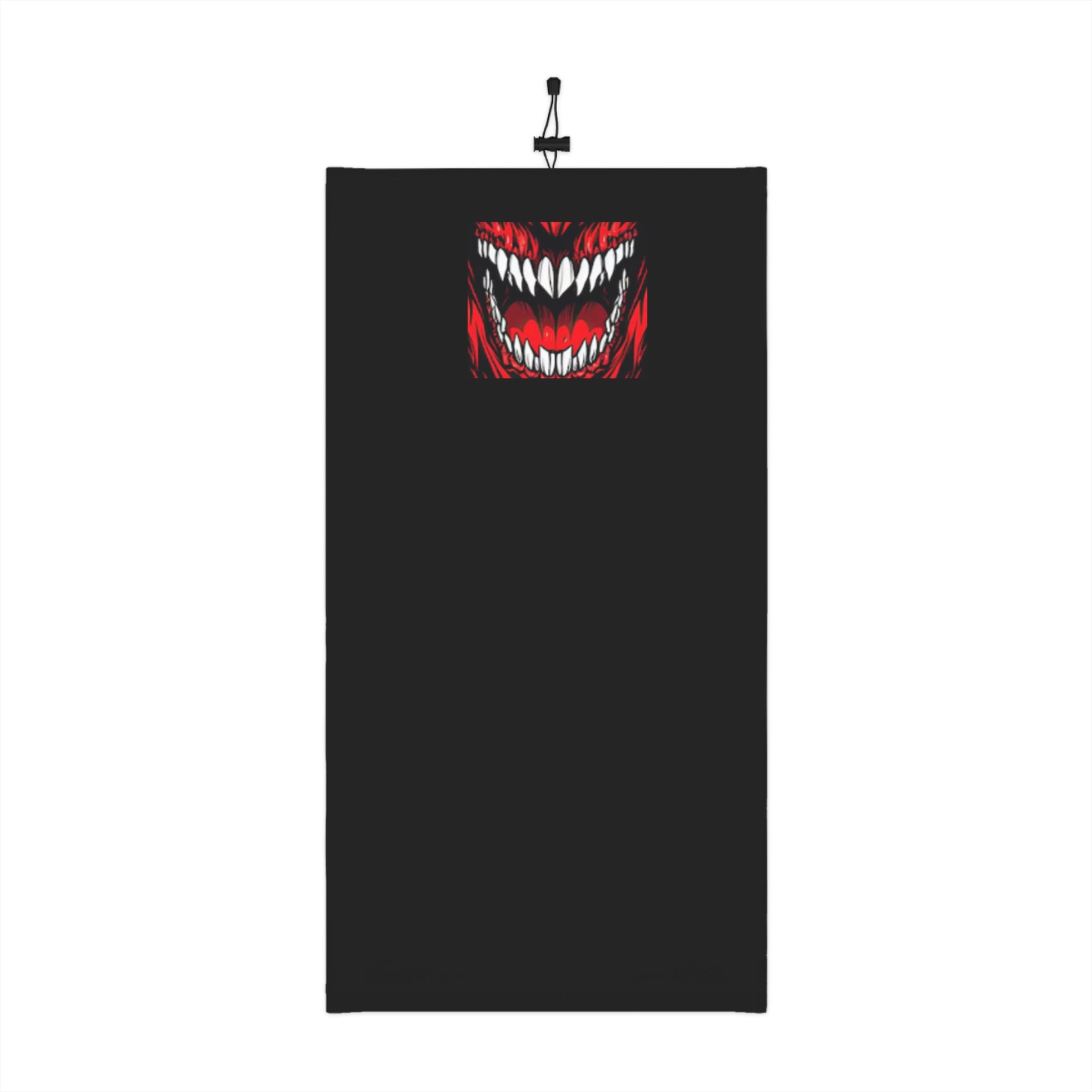 Fierce Winter Neck Gaiter with Drawstring