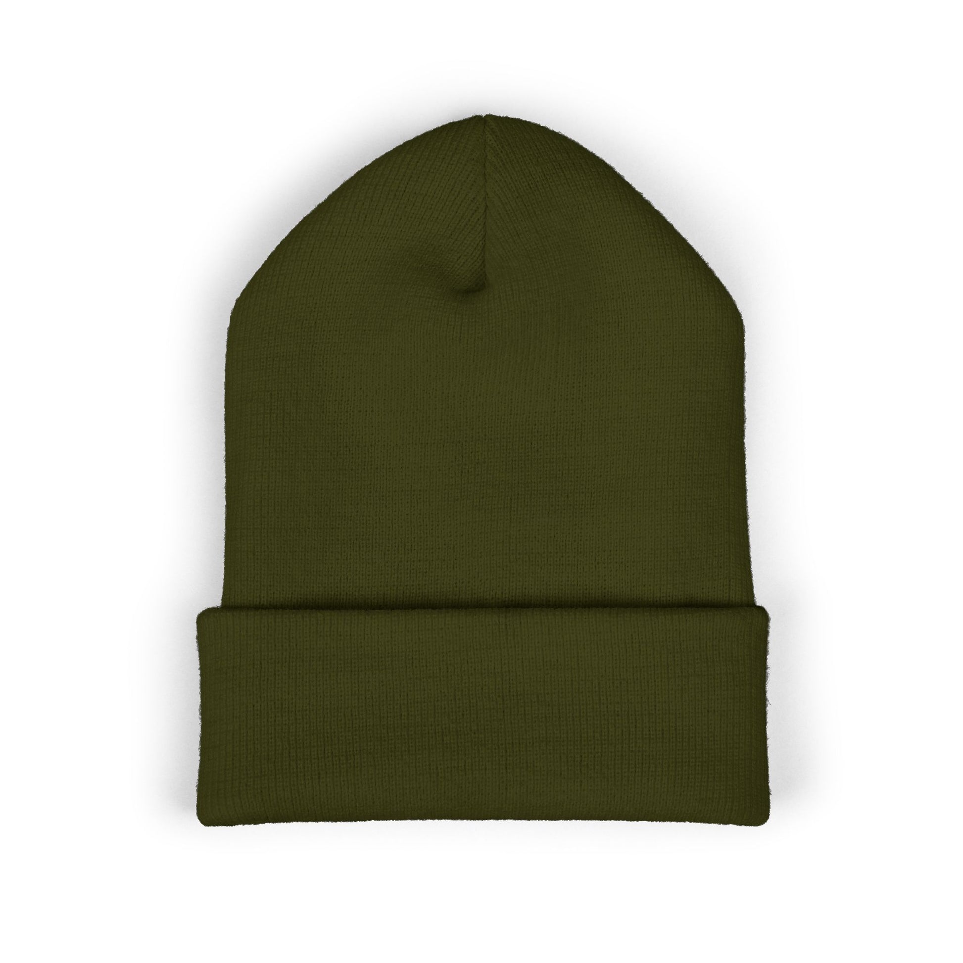 Motivational Long Classic Cuffed Beanie