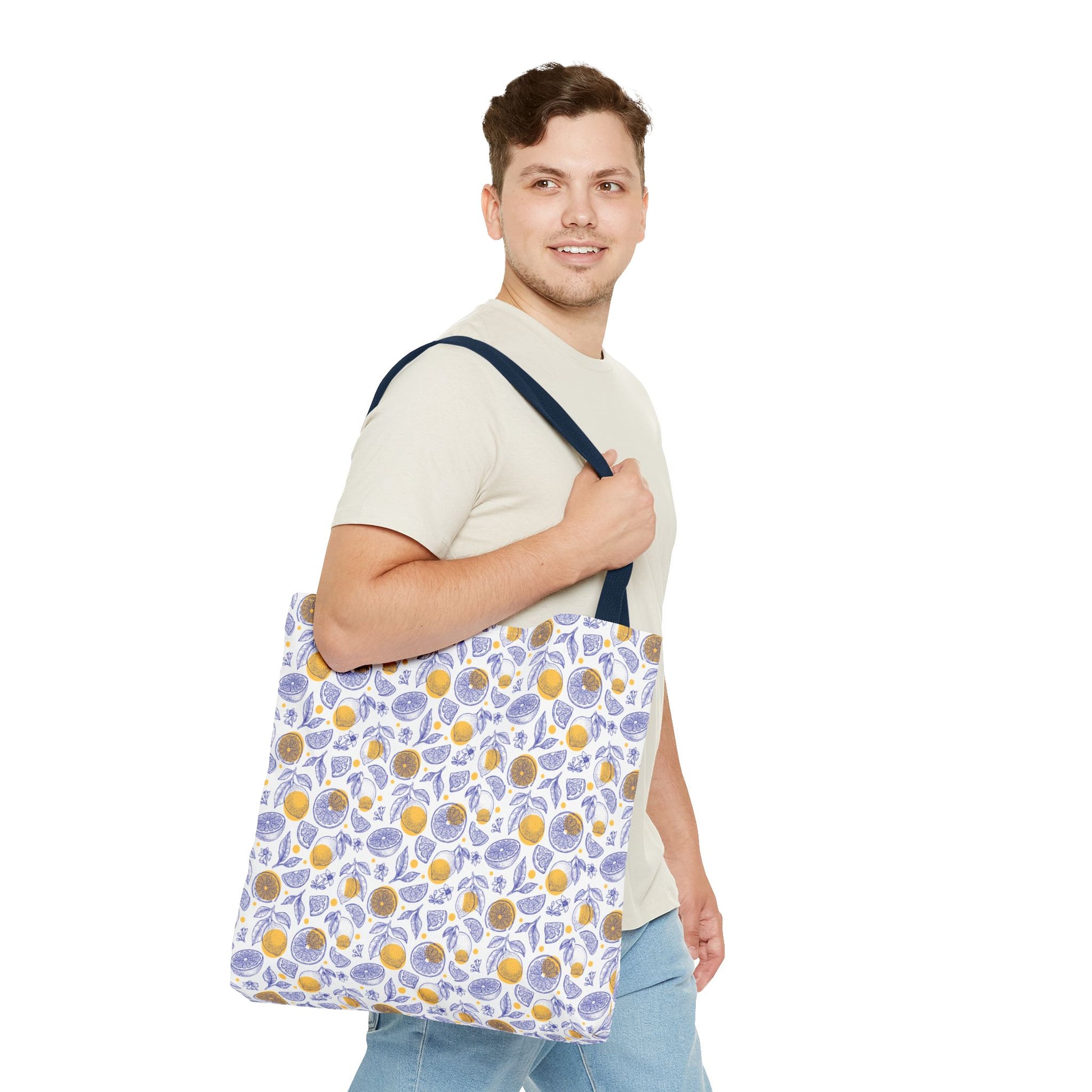 Vibrant Floral Tote Bag, Eco-Friendly Shopping Bag, Gift for Her, Reusable Beach Bag, Gym and Travel Tote