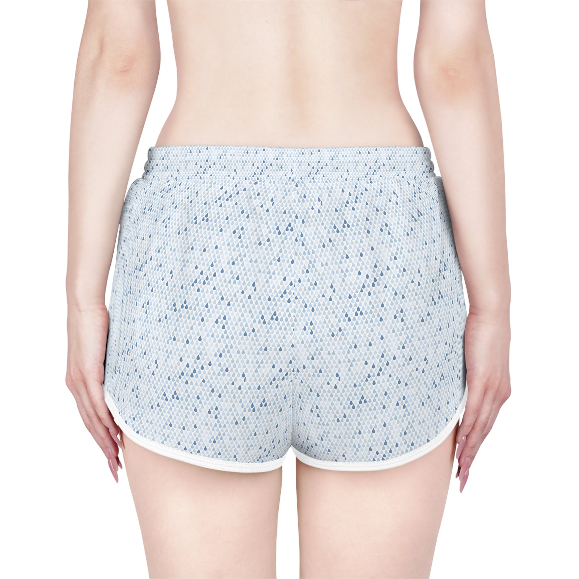 Women's Relaxed Shorts - Cozy Summer Lounge, Beach Ready, Activewear, Vacation Essential, Casual Style
