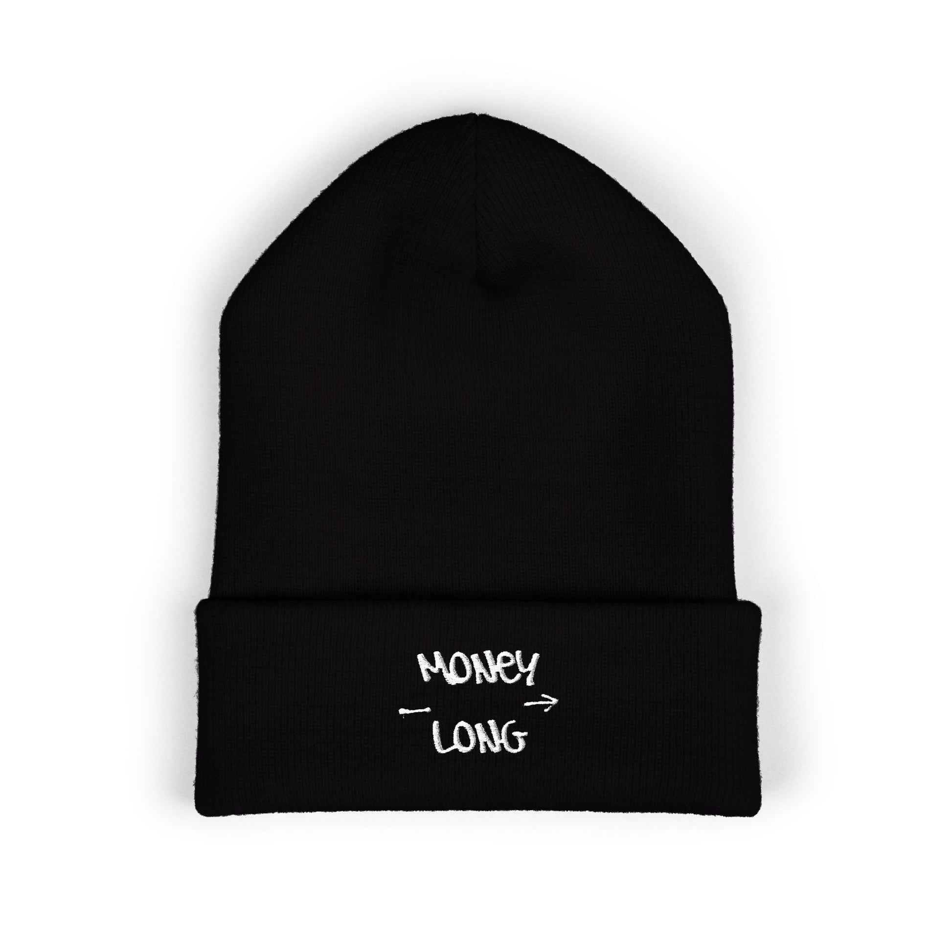Motivational Long Classic Cuffed Beanie