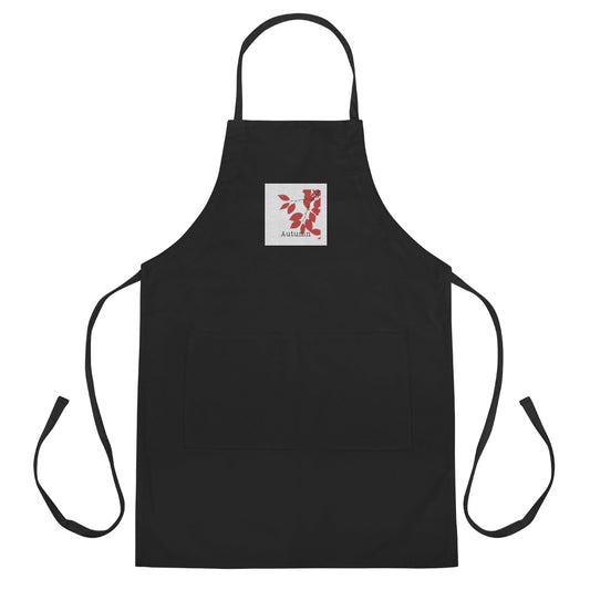 Embroidered Apron